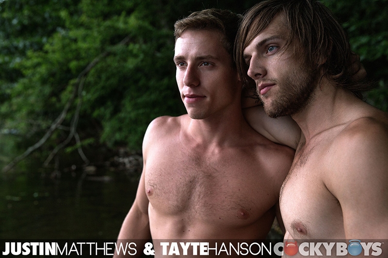 Cockyboys hotties Tayte Hanson Justin Matthews outdoor sex naked public massive cock big cum load doggy style missionary sexual position 018 tube download torrent gallery sexpics photo - Tayte Hanson and Justin Matthews