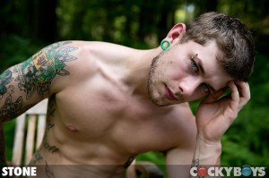 Cockyboys Stone tattooed pierced bad boy body jerks big cock hot young boy naked men wankign solo 001 tube download torrent gallery sexpics photo 300x199 - Plow his bareback ass bro