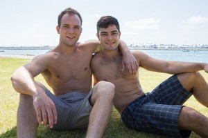 SeanCody Gary Tanner Bareback gay ass fucking man hole Hairy chest huge raw dick bubble butt ass cheeks muscled cum cumshot rimming 001 gay porn video porno nude movies pics porn star sex photo 300x200 - Chad Brock and Rocco Steele