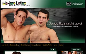 MaximoLatino 300x190 - Gay Latin and Hispanic Men