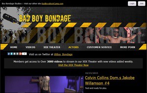 MyGayPornListBadBoyBondage 300x190 - Gay BDSM Bondage and SM