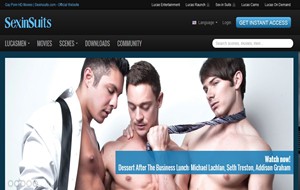 SexInSuits 300x190 - Men in Suits and Gay Office
