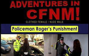 cfnm1 300x190 - Clothed Females and Naked Men