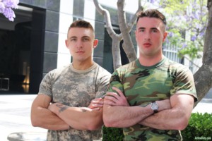 ActiveDuty army boy military young men Jay Ice huge cock sucking Ripley Grey swallows cum filled balls bubble butt assholes 001 gay porn sex gallery pics video photo 300x200 - Sergio Valen and Vadim Black