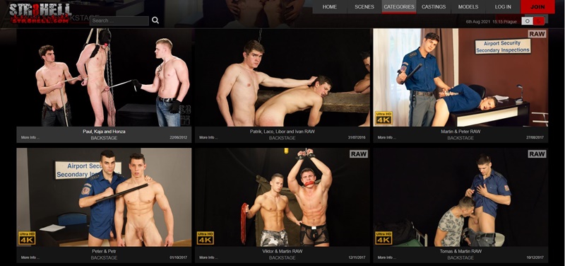 Backstage Str8Hell Honest Gay Porn Site Review - Str8 Hell Gay Porn Site Review