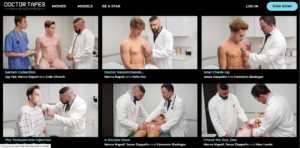 Doctor Tapes Say Uncle Network Honest Gay Porn Site Review 300x148 - Gay interracial hottie young stud Matt Heron’s hot asshole bareback fucked by black hunk August Alexander