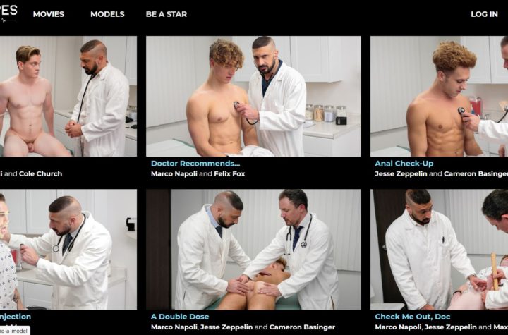 Doctor Tapes Say Uncle Network Honest Gay Porn Site Review 720x475 - Doctor Tapes – Gay Porn Site Review