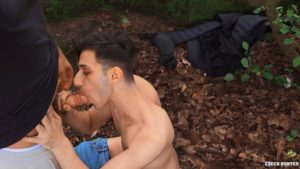 Hottie young straight dude sucking big uncut dick first time gay anal sex Czech Hunter 622 0 gay porn pics 300x169 - Hottie young straight dude sucking big uncut dick first time gay anal sex at Czech Hunter 622
