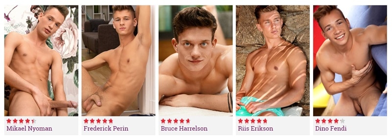 Freshmen Gay Twink Porn 4 - Horny gay sex with Freshmen hottie Jim Durden, Peter Annaud and Riff Dornan’s huge young dick fucking