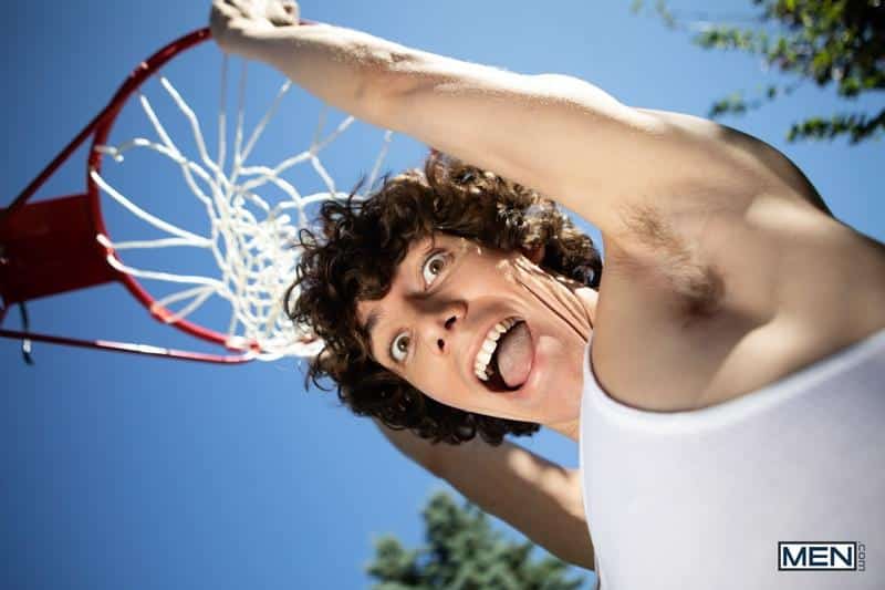 Cute young curly haired stud Cristiano bottoms hottie Basketballer Leo Louis massive thick dick 11 gay porn pics - Cute young curly haired stud Cristiano bottoms for hottie Basketballer Leo Louis’s massive thick dick
