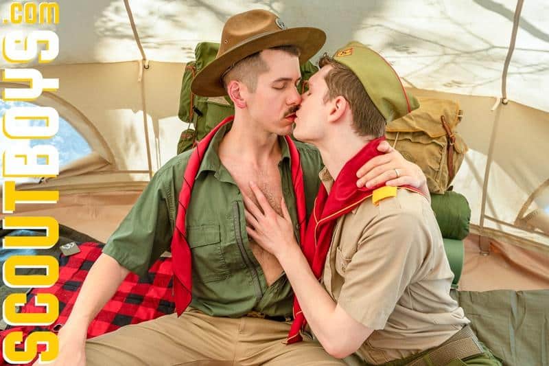 Sexy young cub scout Ethan Tate bubble butt ravaged horny scoutmaster Jonah Wheeler huge cock 5 gay porn pics - Sexy young cub scout Ethan Tate’s bubble butt ravaged by horny scoutmaster Jonah Wheeler’s huge cock